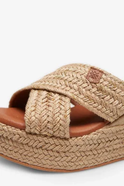 Popa Alpercatas-Albufera Chiara Ouro Juta