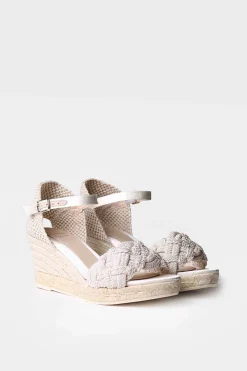 Toni Pons Alpercatas-Alparcata De Pele E Fecho Traseiro - Castres