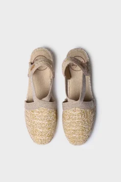 Toni Pons Alpercatas-Alpargata De Rafia - Terra-Nz