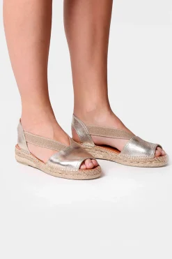 Toni Pons Alpercatas-Alpargata Plana De Piel - Etna