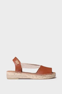 Toni Pons Alpercatas-Alpargata Plana De Piel - Etna