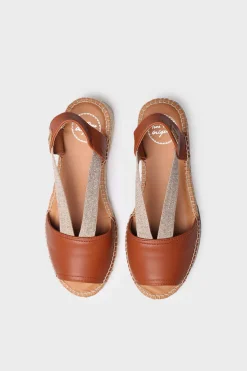 Toni Pons Alpercatas-Alpargata Plana De Piel - Etna