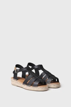 Toni Pons Alpercatas-Alpargata Plana De Piel - Emma