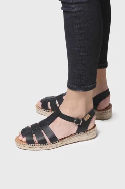 Toni Pons Alpercatas-Alpargata Plana De Piel - Emma