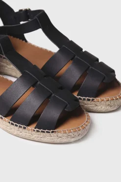 Toni Pons Alpercatas-Alpargata Plana De Piel - Emma