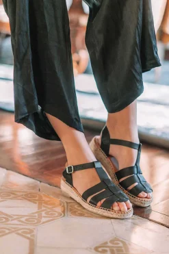 Toni Pons Alpercatas-Alpargata Plana De Piel - Emma