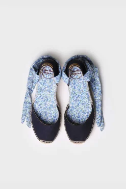 Toni Pons Alpercatas-Alpargata Valenciana Con Flores - Judit-Ap