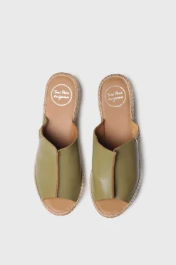 Toni Pons Alpercatas-Alpercata De Pele Tipo Tamanco - Ivonne