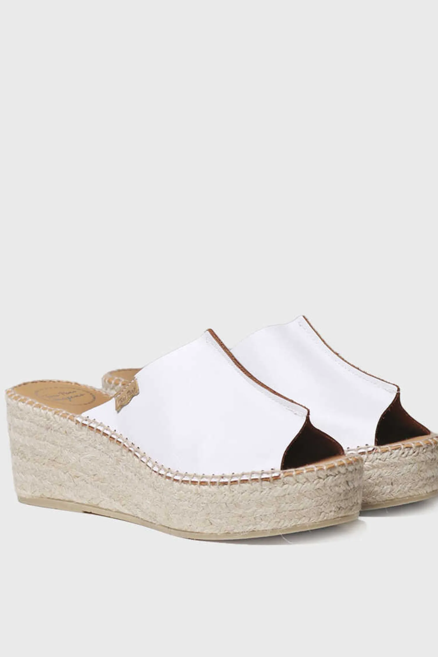 Toni Pons Alpercatas-Alpercata De Pele Tipo Tamanco - Ivonne