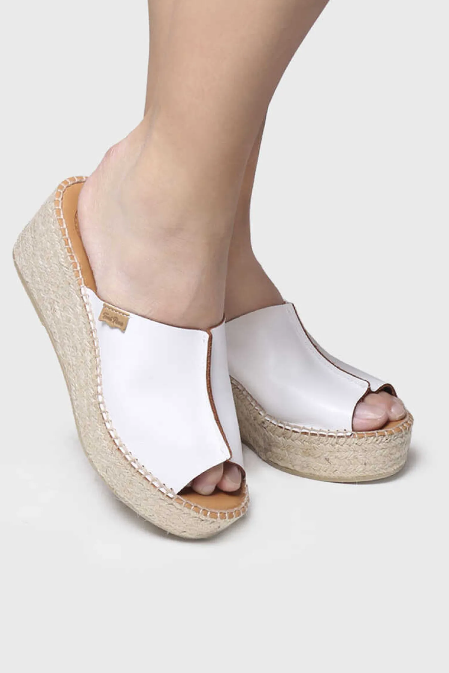 Toni Pons Alpercatas-Alpercata De Pele Tipo Tamanco - Ivonne