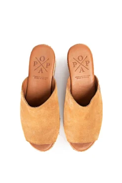 Popa Alpercatas-Arenita Croute Couro