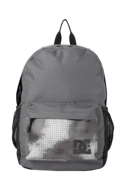 DC Shoes Backsider Seasonal 20L - Mochila Media Para Homem Cinza Hot