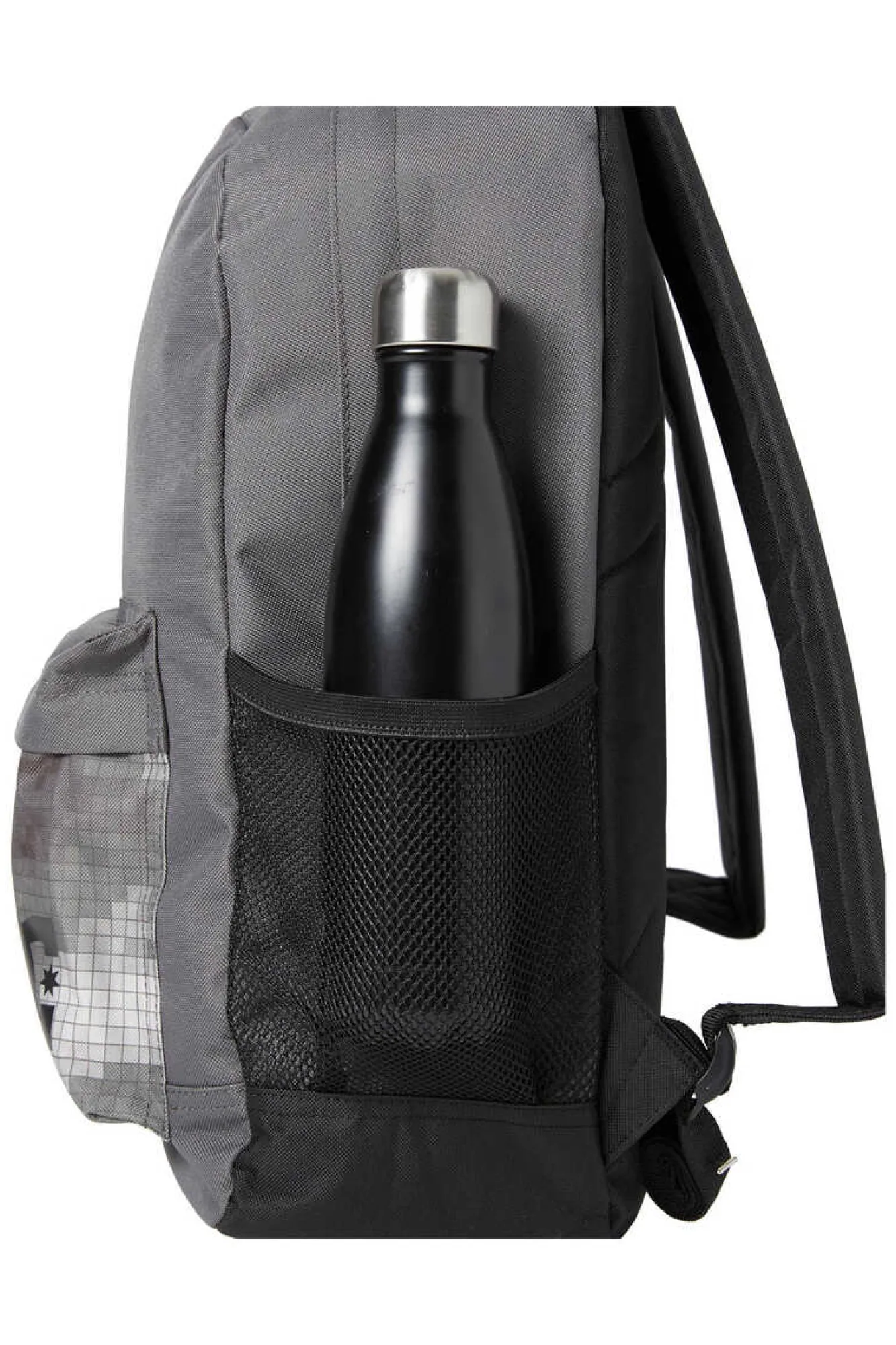 DC Shoes Backsider Seasonal 20L - Mochila Media Para Homem Cinza Hot