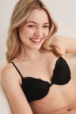 Women'secret Sutias-Beautiful Soutien Classico Enchimento Renda