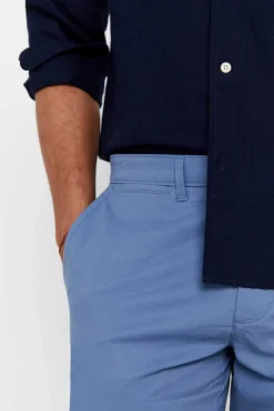 Cortefiel Bermuda Azul New