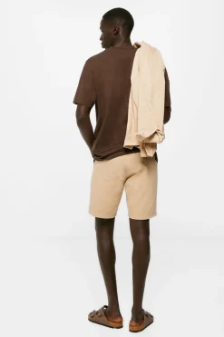 Springfield Bermuda Chino Denim Camel