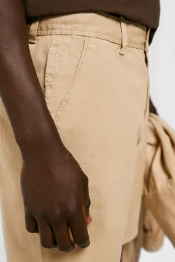 Springfield Bermuda Chino Denim Camel