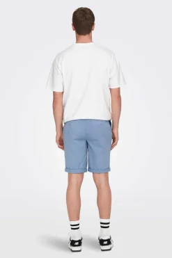 Only & Sons Bermuda Estilo Chino Gasolina New
