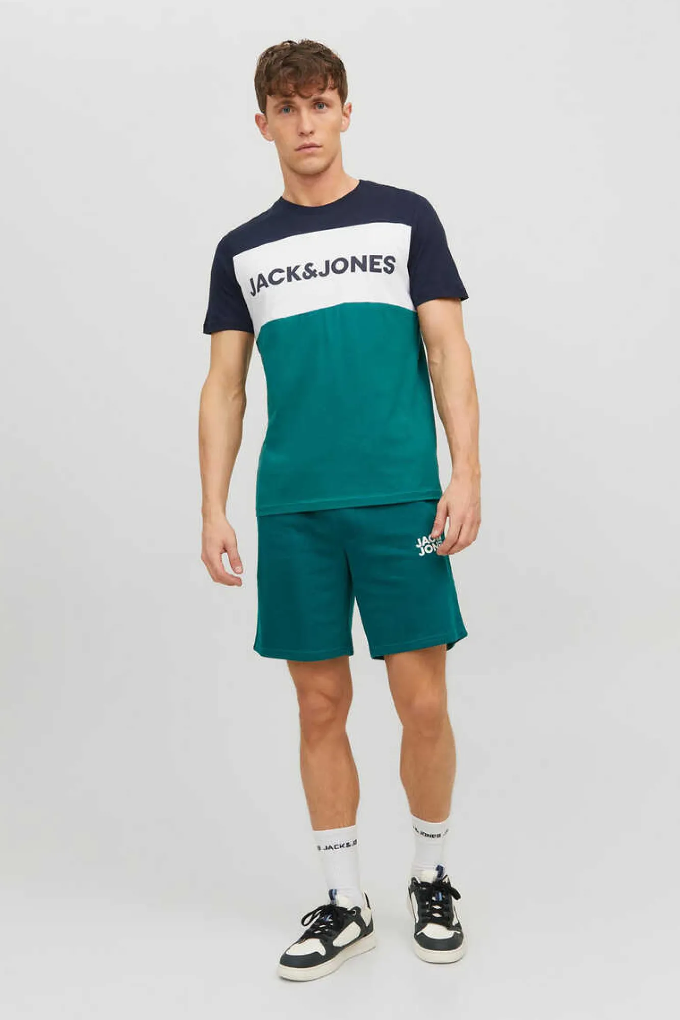 Jack & Jones Bermuda Lisa Tipo Cargo Verde Best