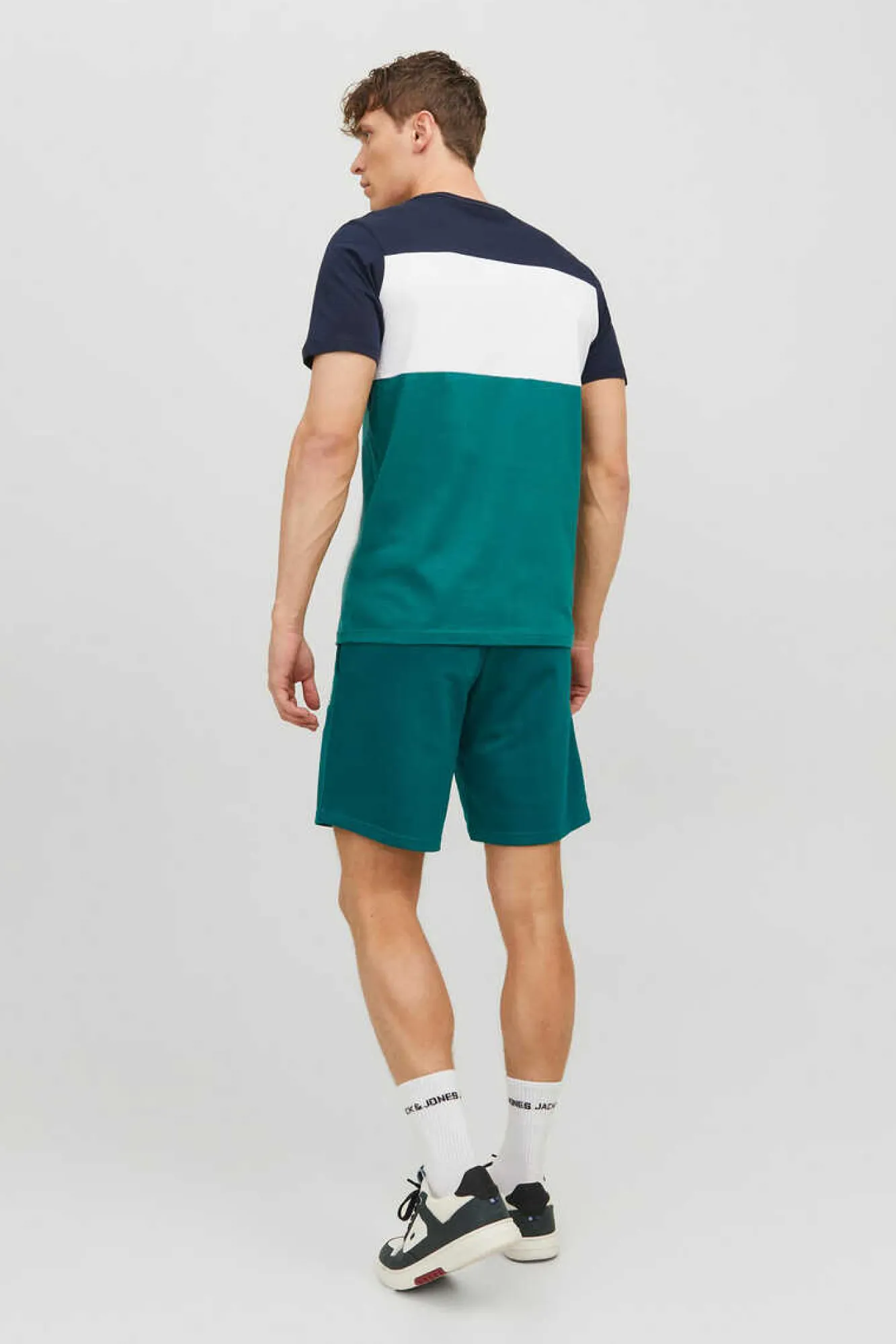 Jack & Jones Bermuda Lisa Tipo Cargo Verde Best