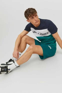 Jack & Jones Bermuda Lisa Tipo Cargo Verde Best