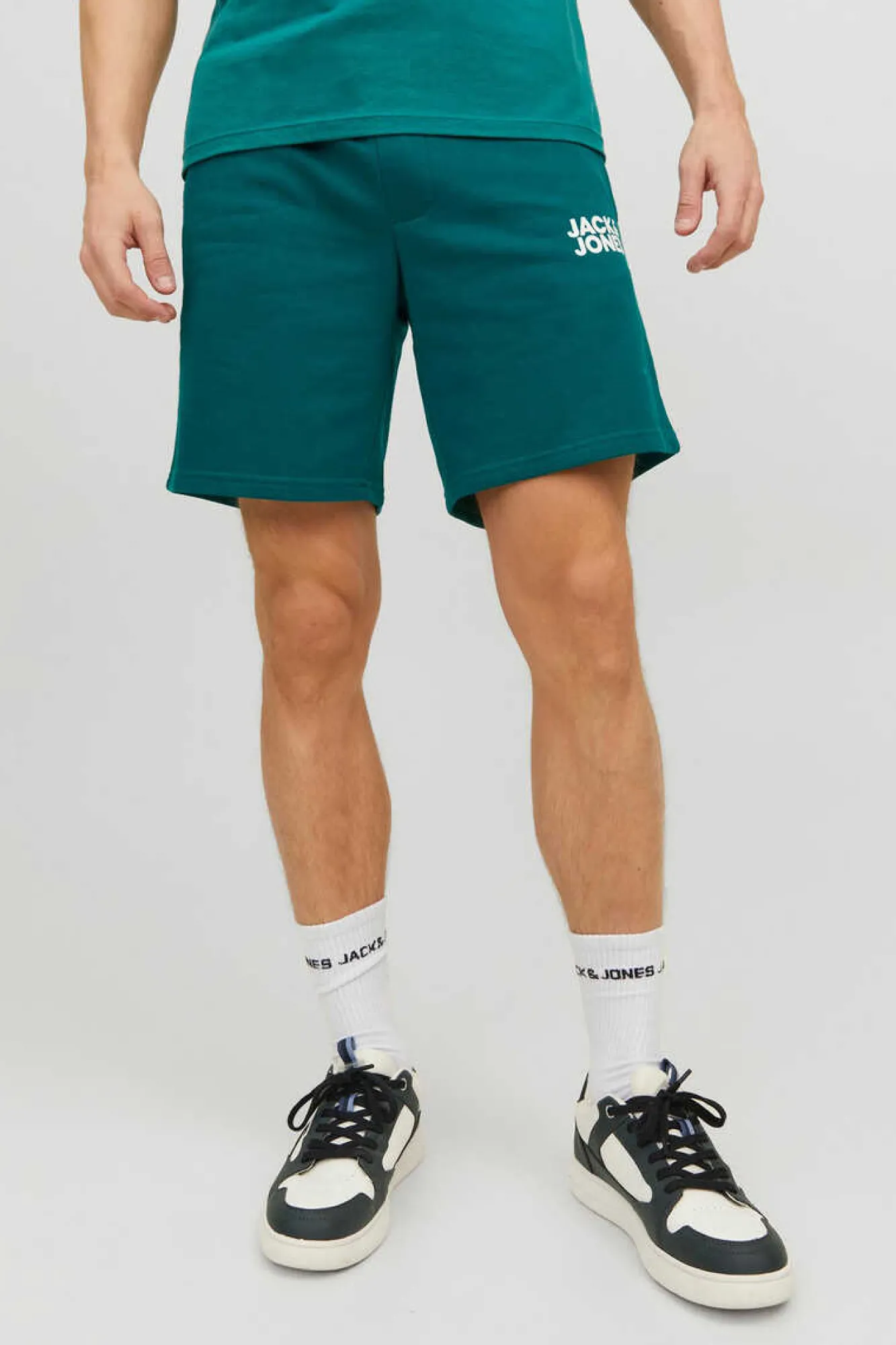 Jack & Jones Bermuda Lisa Tipo Cargo Verde Best