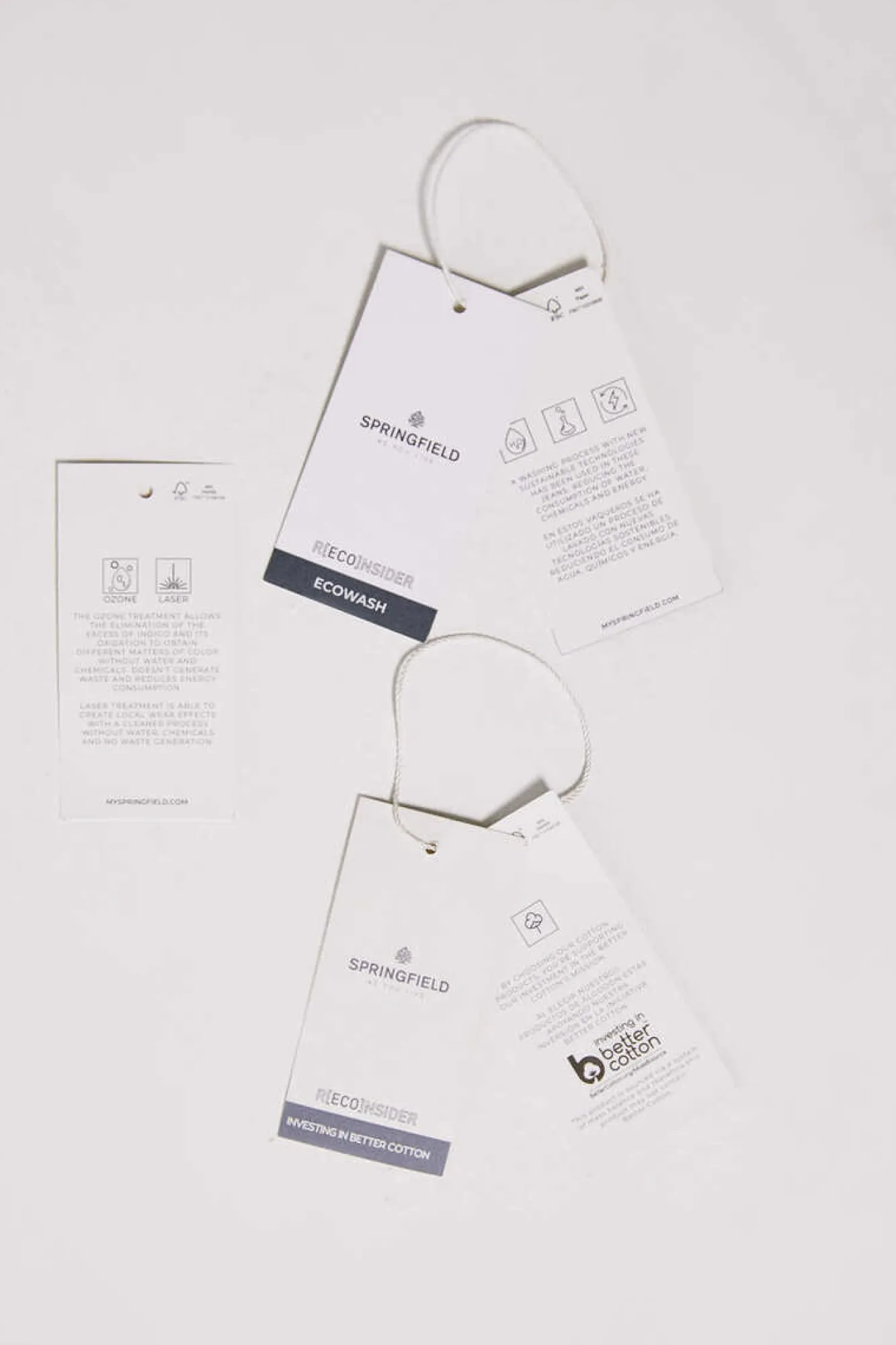 Springfield Bermuda Regular De Ganga Ultraleve Lavagem Media Azul Aco