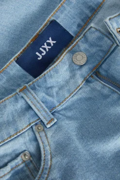 Jack & Jones Calcas-Bermuda Vaquera De Tiro Alto