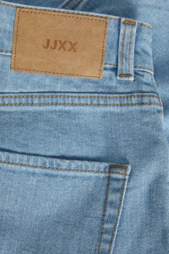 Jack & Jones Calcas-Bermuda Vaquera De Tiro Alto