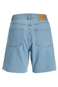 Jack & Jones Calcas-Bermuda Vaquera De Tiro Alto