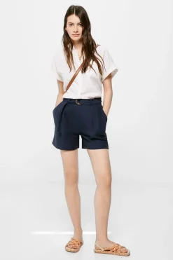 Springfield Calcas-Bermudas Algodao Cor