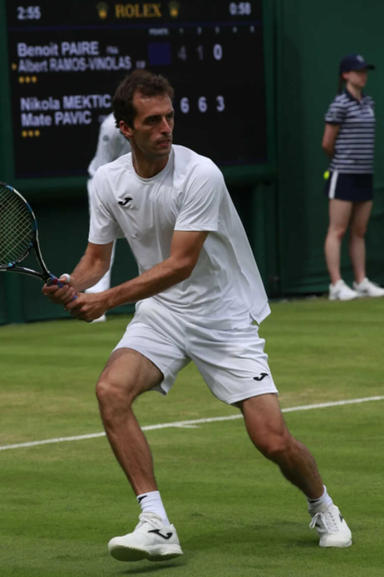 Joma Bermudas Drive Branco