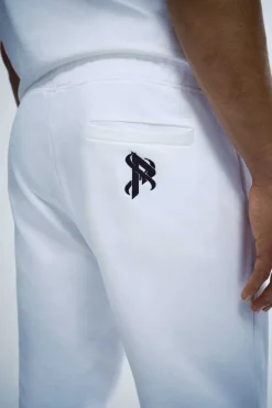 Springfield Bermudas Felpa Pedri Gonzalez Branco Best