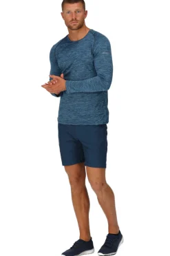 Regatta Bermudas Highton Azul Clearance