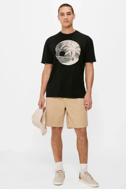 Springfield Bermudas Leves Camel Best