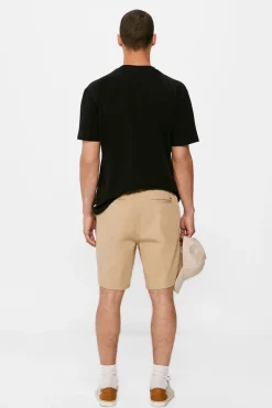 Springfield Bermudas Leves Camel Best