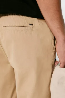 Springfield Bermudas Leves Camel Best