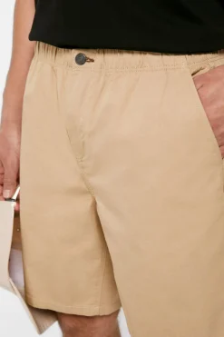 Springfield Bermudas Leves Camel Best