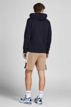Jack & Jones Bermudas Logo Faixa Beige Sale
