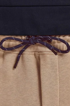 Jack & Jones Bermudas Logo Faixa Beige Sale