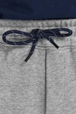 Jack & Jones Bermudas Logo Faixa Cinza New