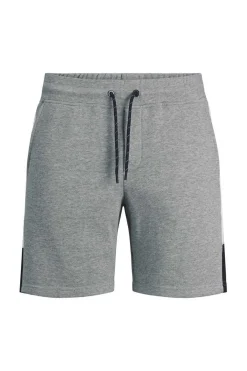 Jack & Jones Bermudas Logo Faixa Cinza New