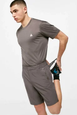 Springfield Bermudas Tecnicas Oudoor Mix Cinza Outlet