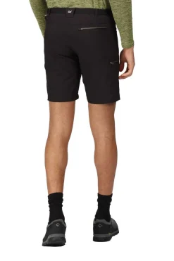 Regatta Bermudas Xert Stretch Iii Preto Discount