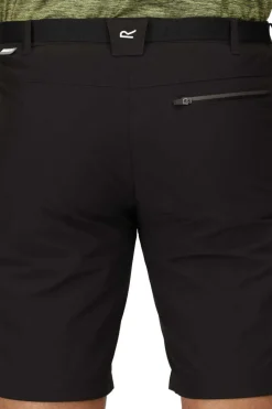 Regatta Bermudas Xert Stretch Iii Preto Discount