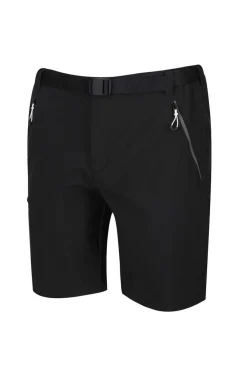 Regatta Bermudas Xert Stretch Iii Preto Discount