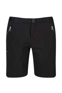 Regatta Bermudas Xert Stretch Iii Preto Discount