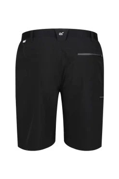 Regatta Bermudas Xert Stretch Iii Preto Discount