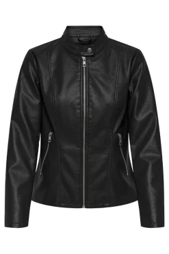 Only Blusoes E Casacos-Bikerjacke Mit Reisverschluss