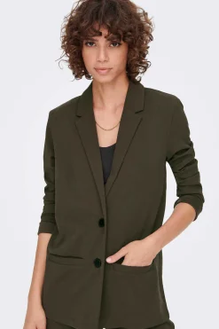 JDY Blusoes E Casacos-Blazer Com Botoes